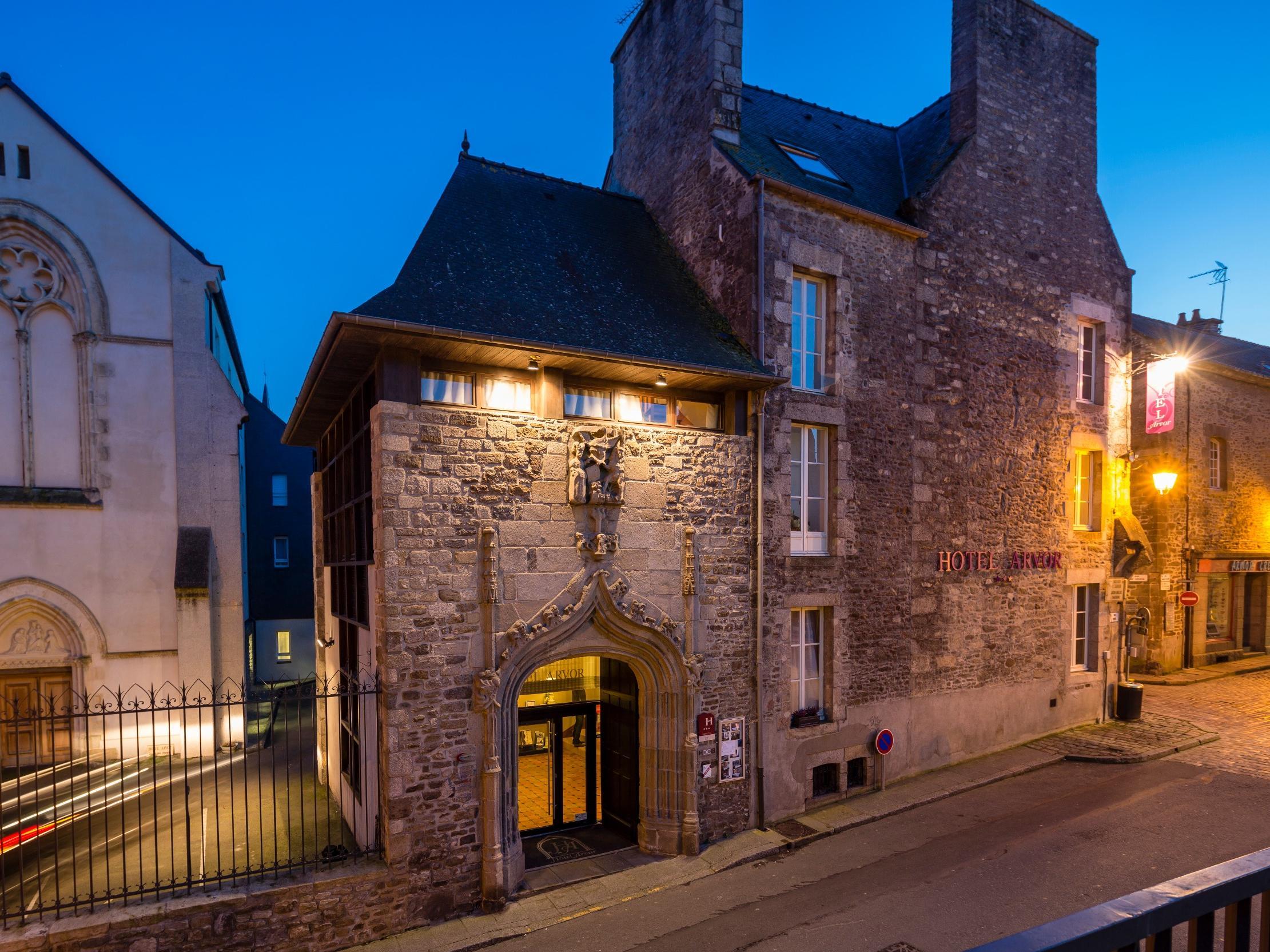 Hotel Arvor - O'Lodges By Arvor Dinan Eksteriør billede