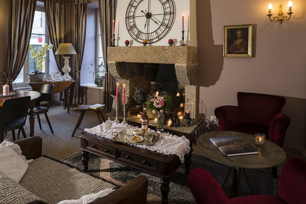 Hotel Arvor - O'Lodges By Arvor Dinan Eksteriør billede
